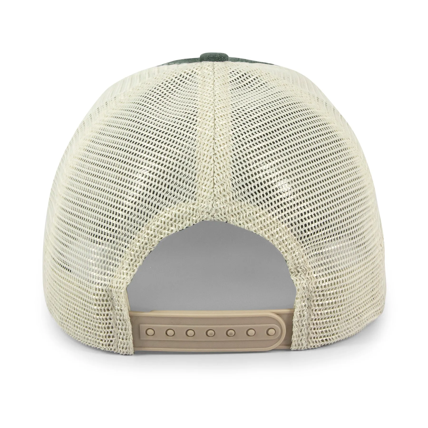 Fish Whisperaah "Wood Grain" Patch Relaxed Trucker