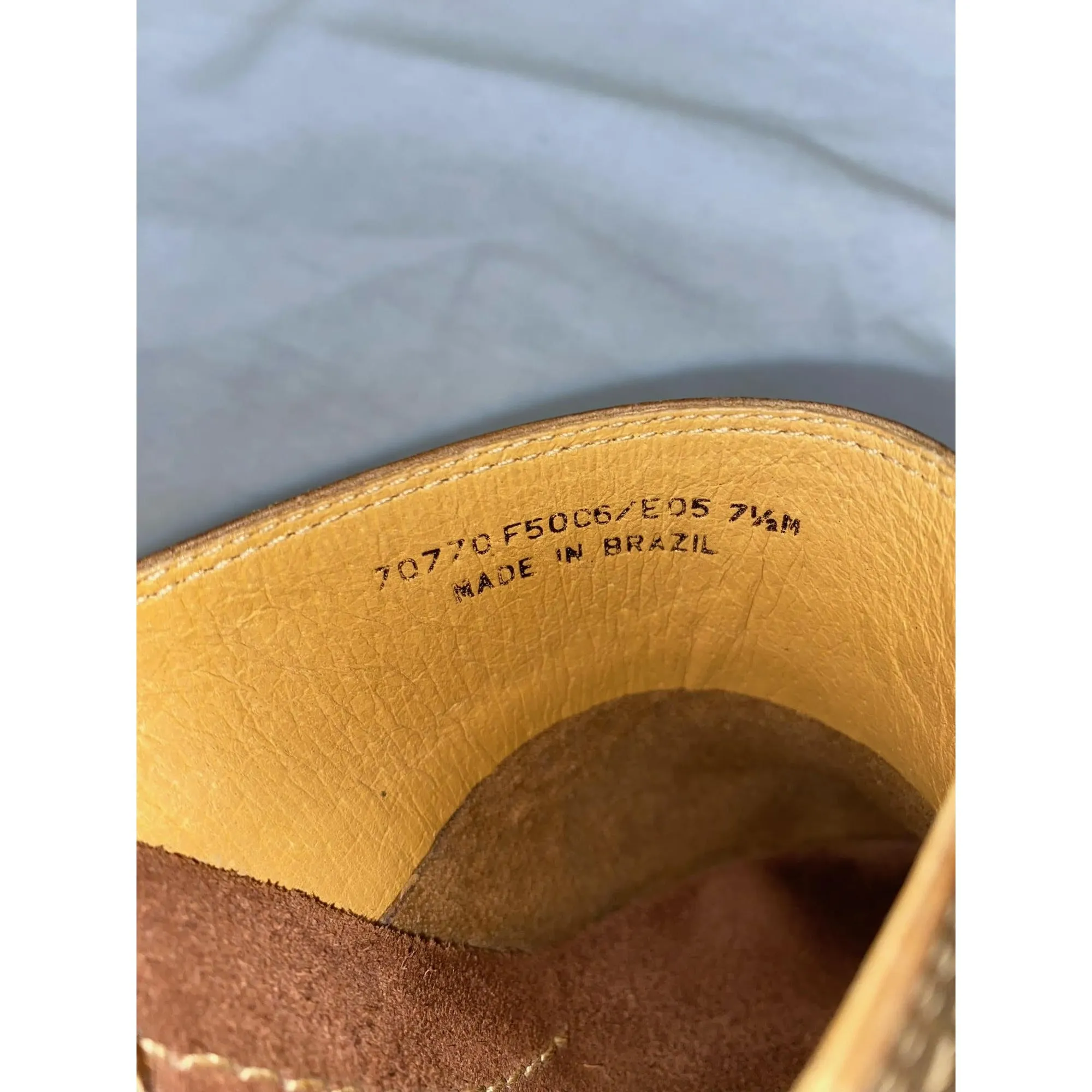 Frye Slip On Heels