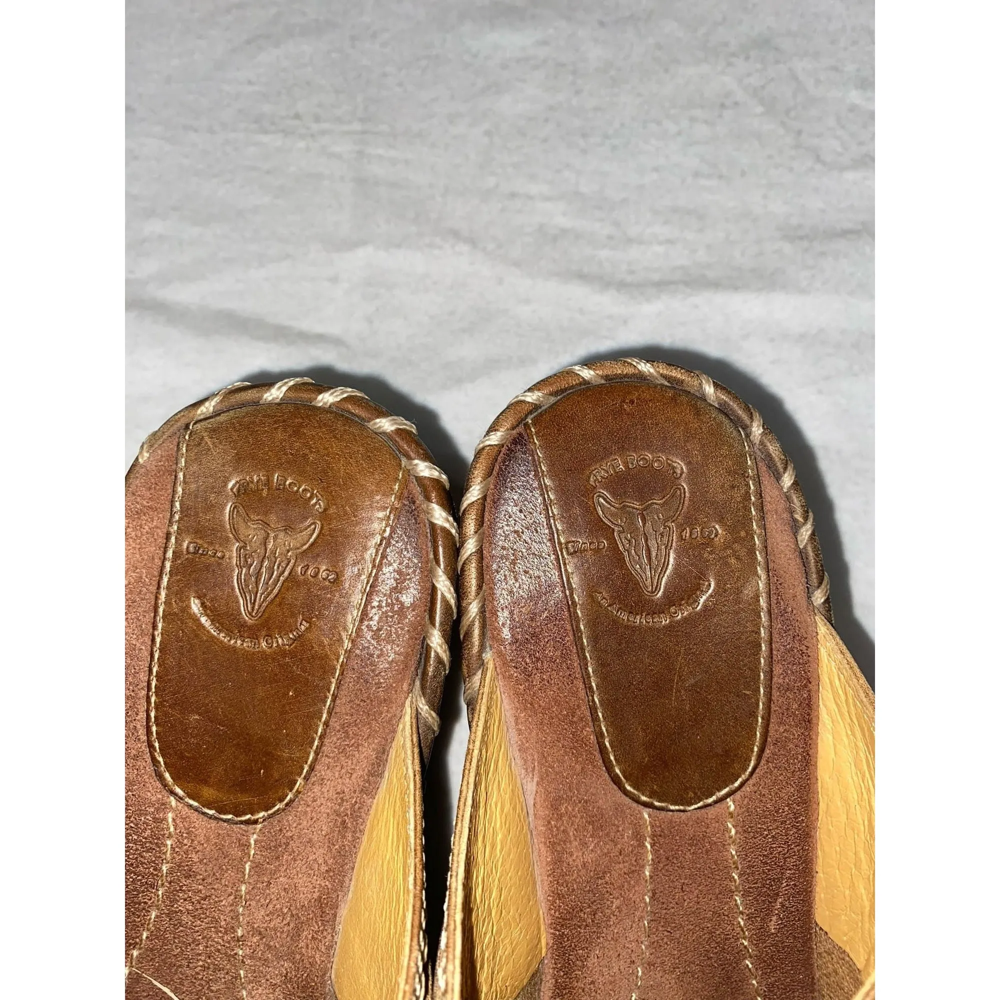 Frye Slip On Heels