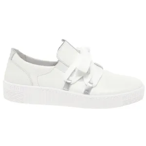 Gabor Waltz Weiss Silber(Ice) Trainers
