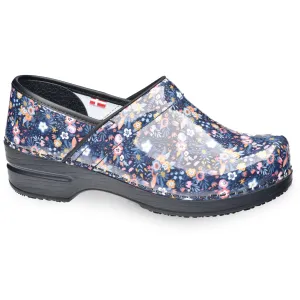 Gardenia Women's Clog in Dark Blue