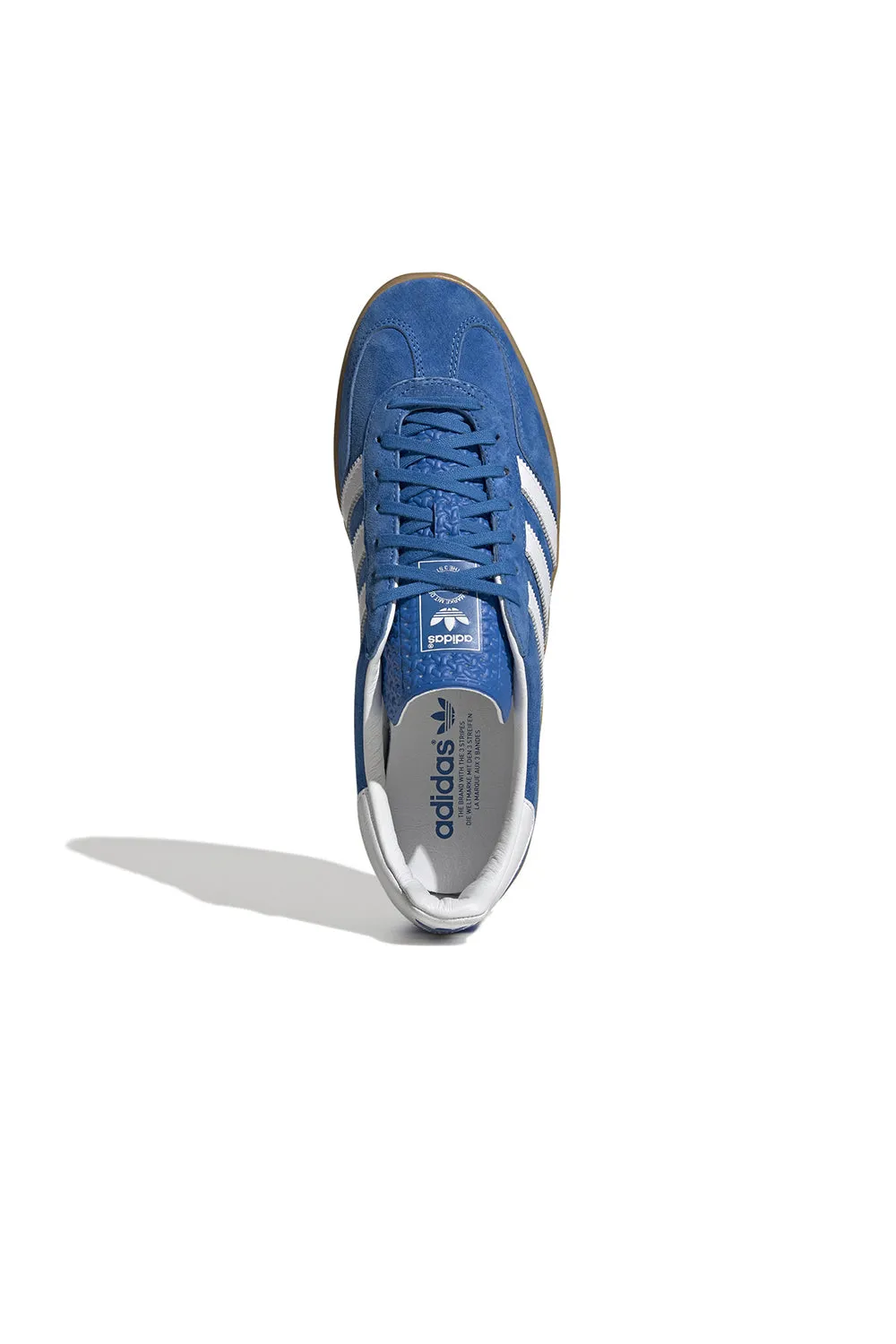 Gazelle Indoor Shoes Blue Bird/Cloud White/Blue Bird
