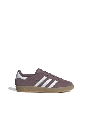 Gazelle Indoor Shoes Shadow Fig/Cloud White/Gum
