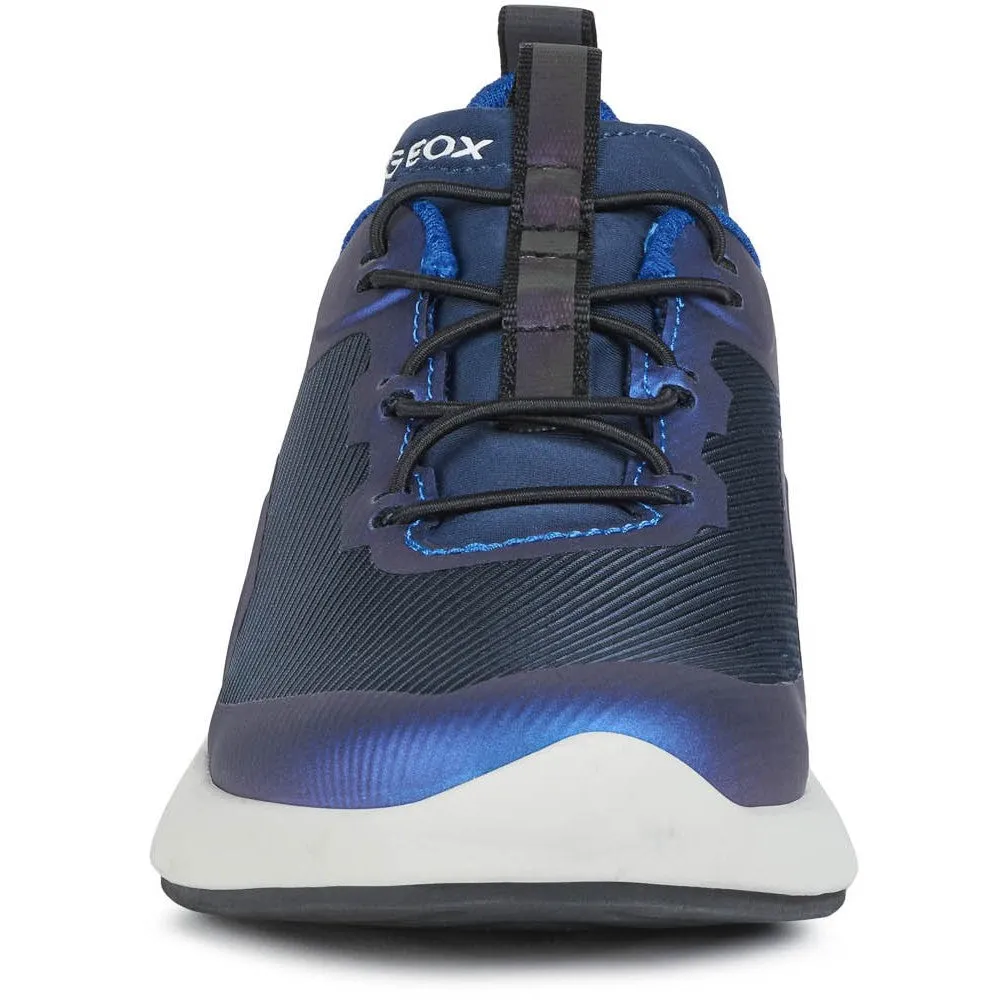 Geox Playkix Lace Up Shoes