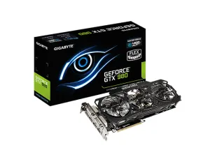 Gigabyte Gv N980 Oc 4 Gd Tarjeta De Video Geforce Gtx 980, Pci E 3.0, Gddr5 4 Gb