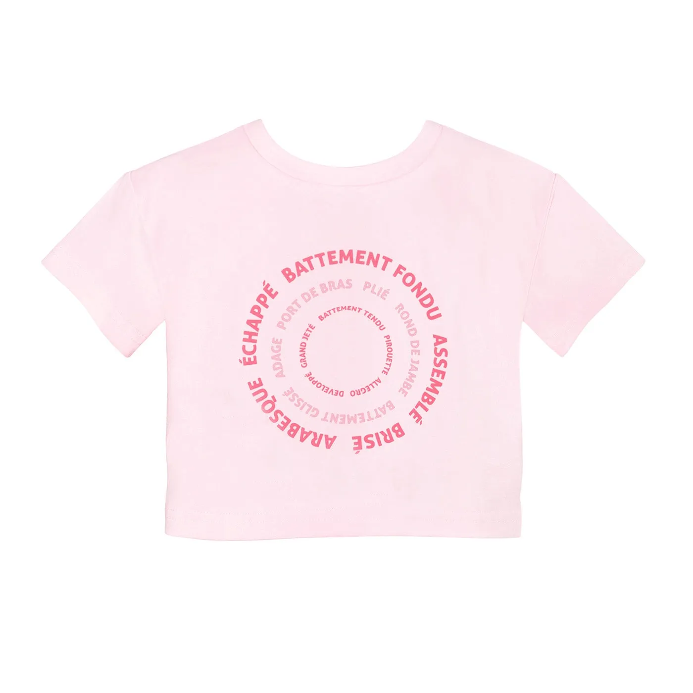 Graphic Parker Cropped Tee