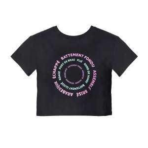 Graphic Parker Cropped Tee