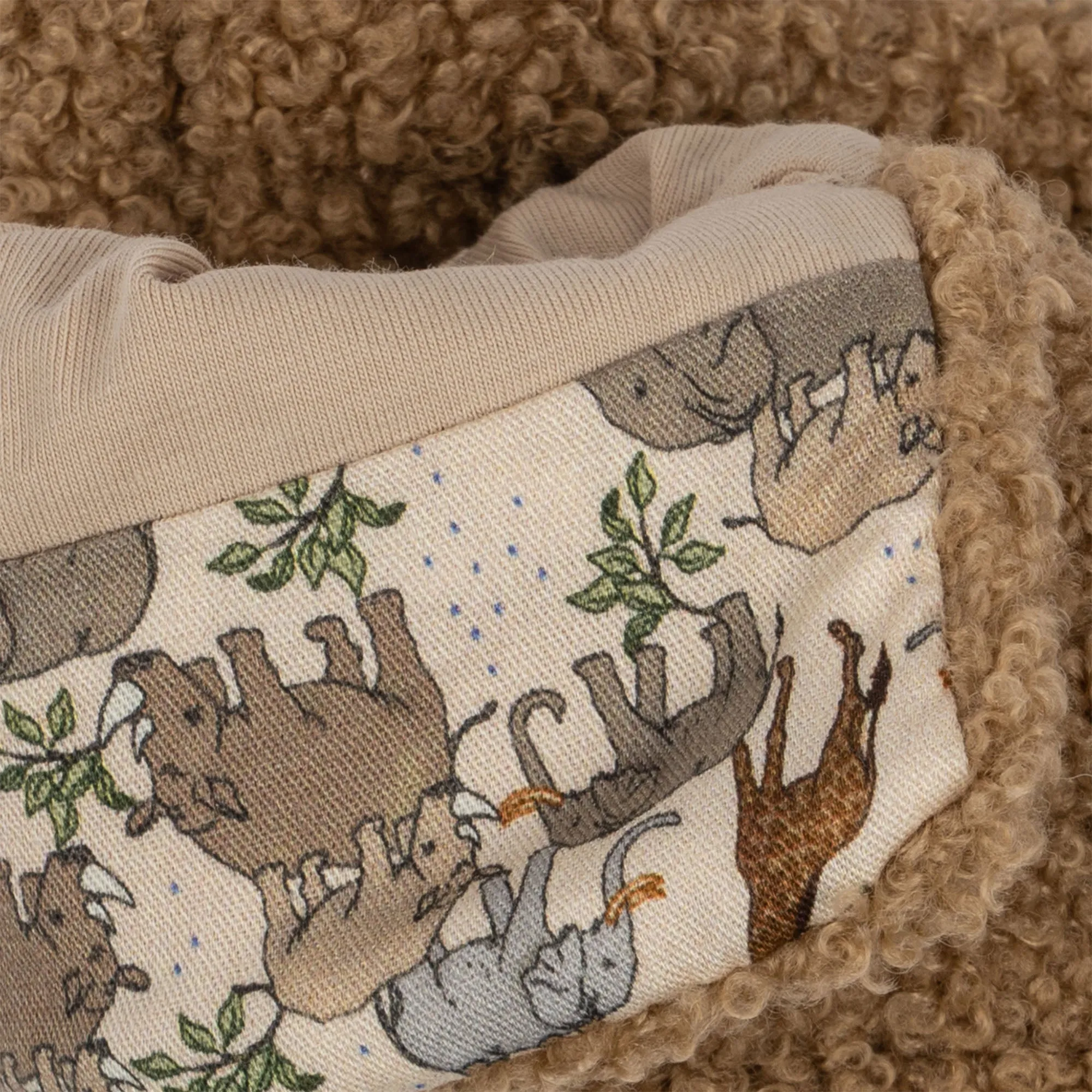 grizz teddy baby boot | shitake