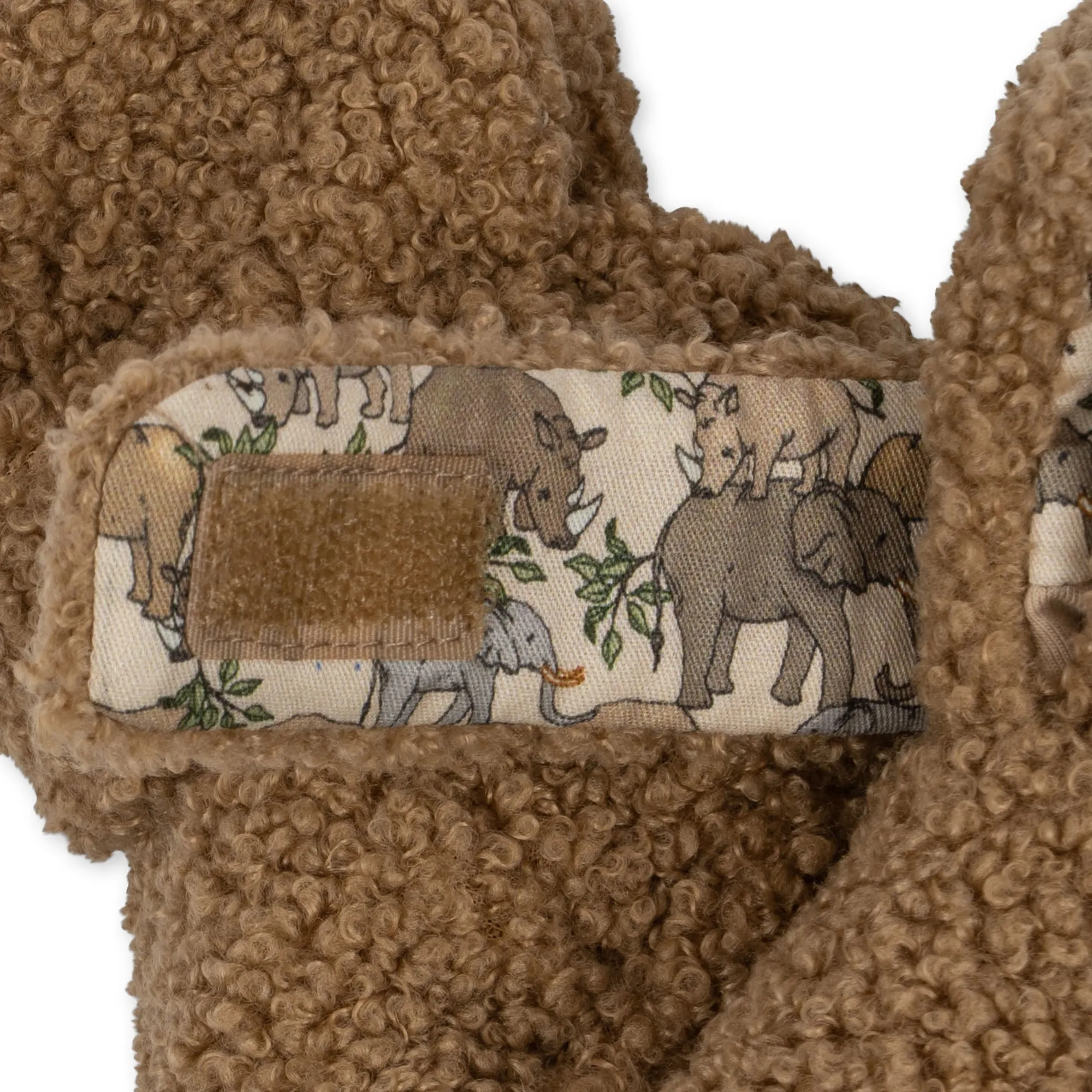 grizz teddy baby boot | shitake