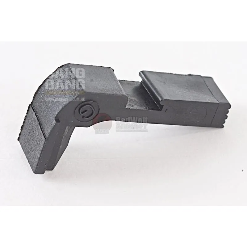 Guarder Standard Magazine Release for Tokyo Marui / KJ Works G Series (Black)