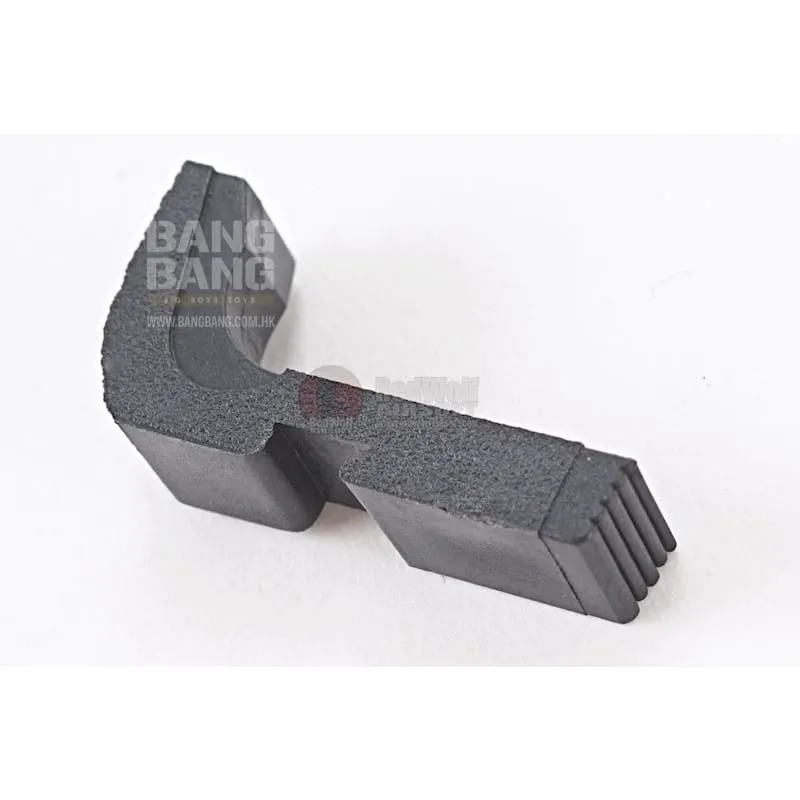 Guarder Standard Magazine Release for Tokyo Marui / KJ Works G Series (Black)