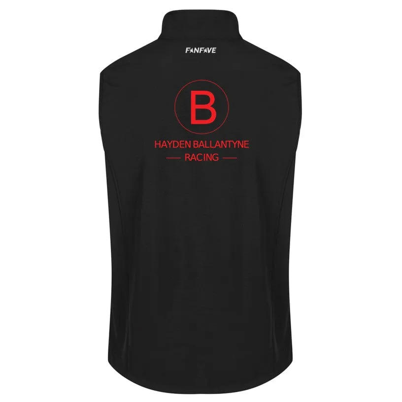 Hayden Ballantyne - SoftShell Vest Personalised