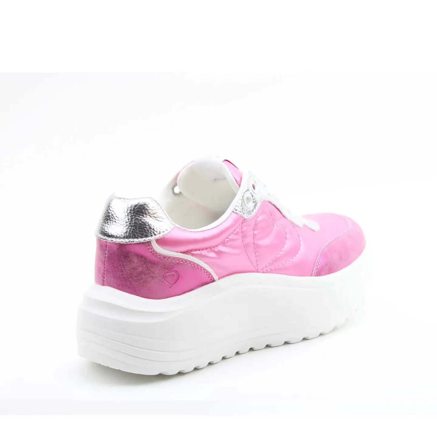 Heavenly Feet Peace Trainer Pink