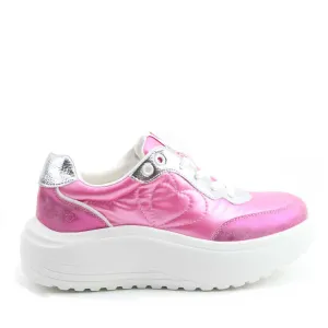 Heavenly Feet Peace Trainer Pink