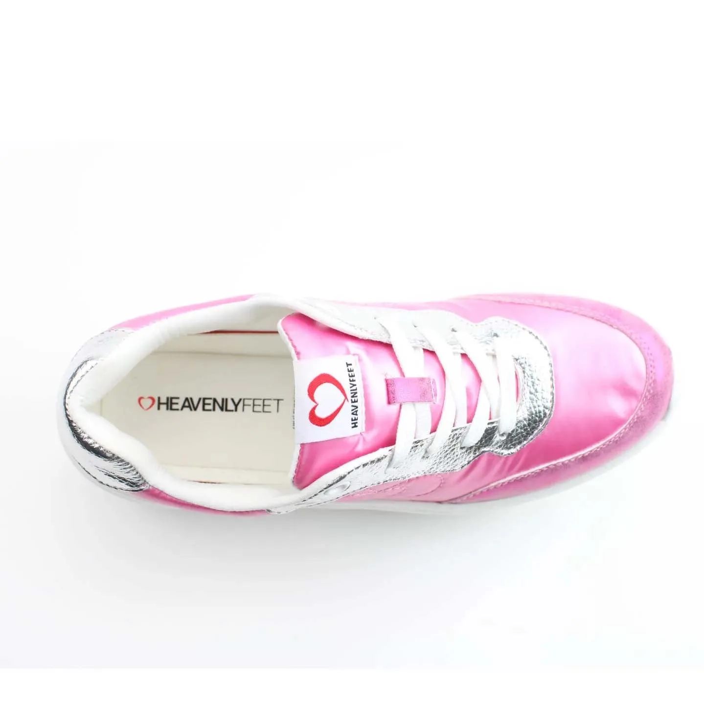 Heavenly Feet Peace Trainer Pink