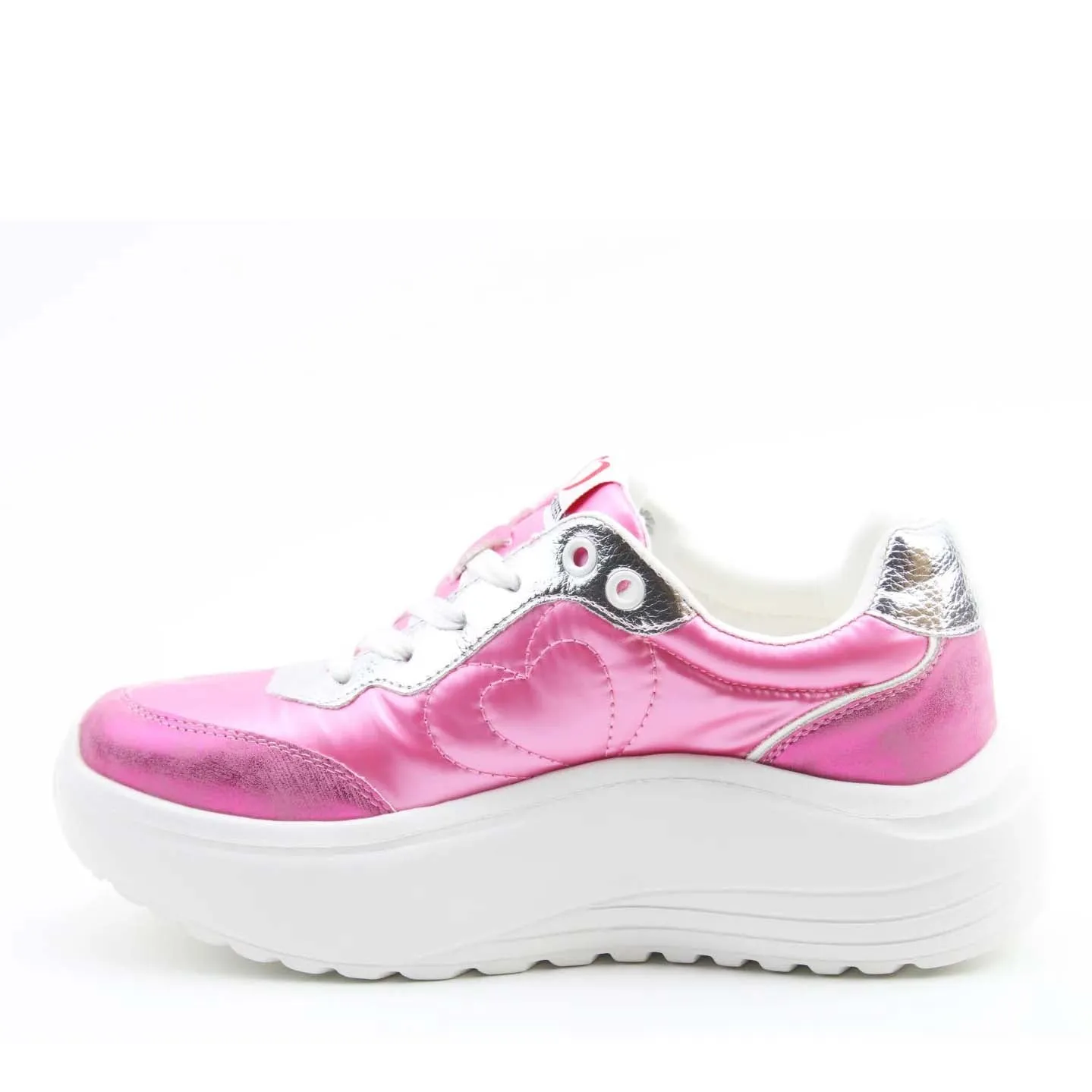 Heavenly Feet Peace Trainer Pink