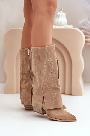 Heel boots