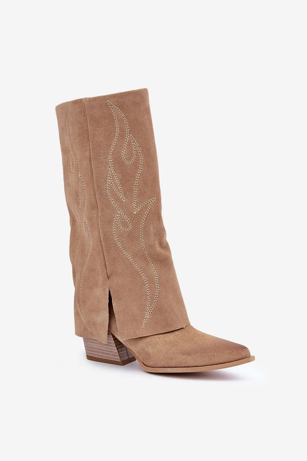Heel boots
