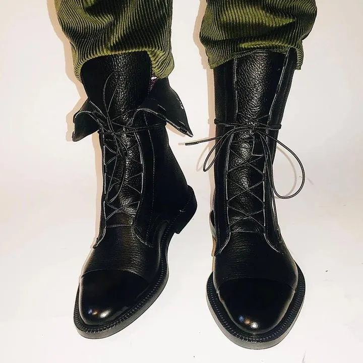 Hé­lène | Elegant Heeled Boots
