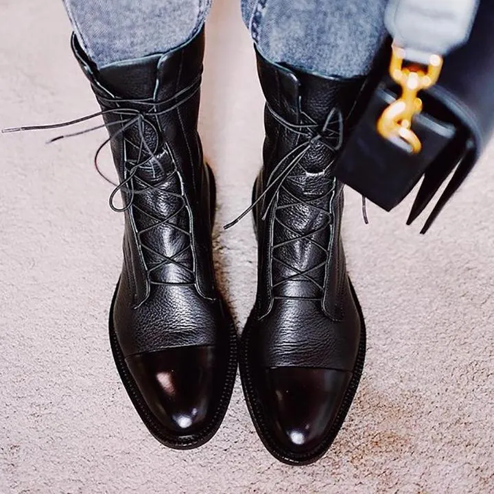 Hé­lène | Elegant Heeled Boots