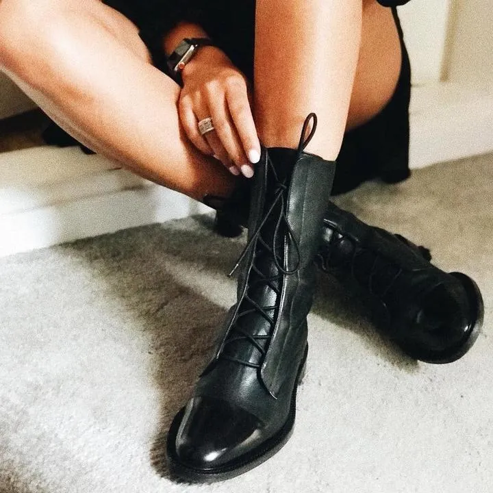 Hé­lène | Elegant Heeled Boots