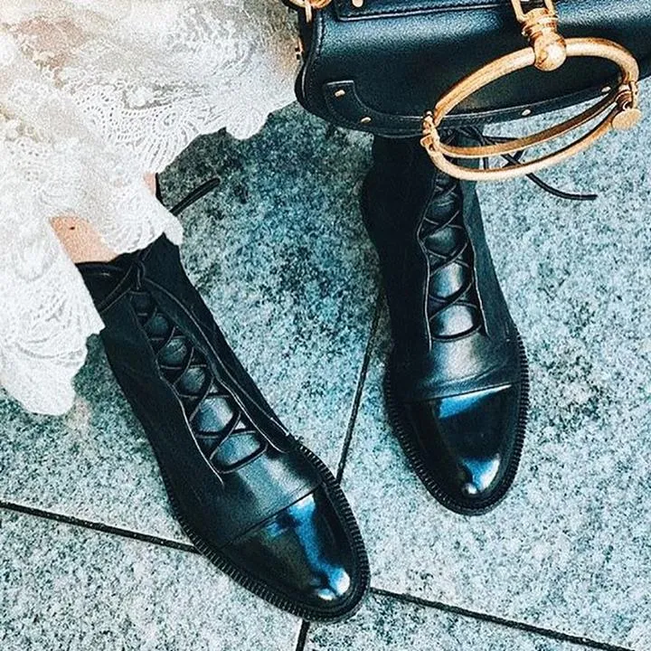 Hé­lène | Elegant Heeled Boots