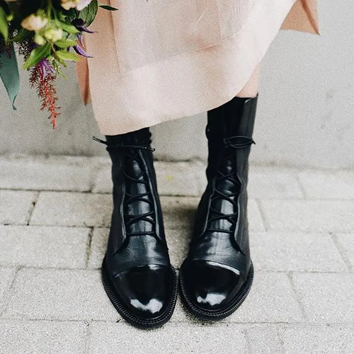 Hé­lène | Elegant Heeled Boots