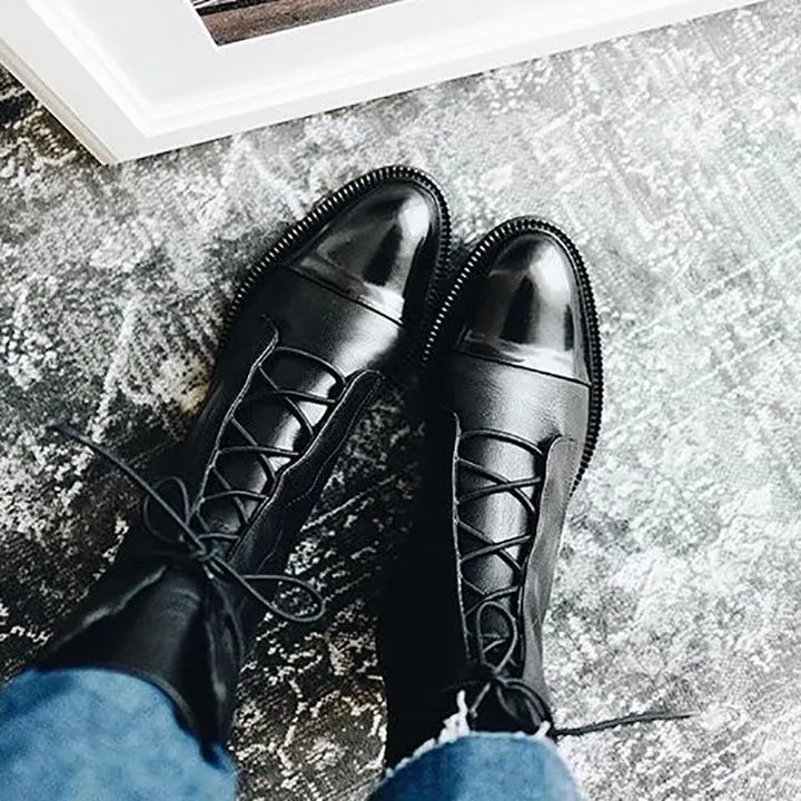 Hé­lène | Elegant Heeled Boots