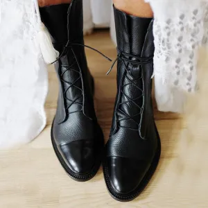 Hé­lène | Elegant Heeled Boots