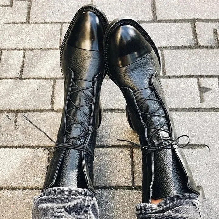 Hé­lène | Elegant Heeled Boots
