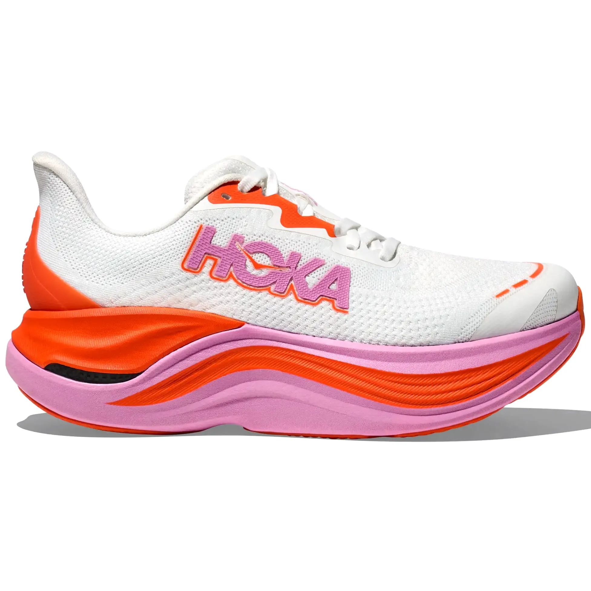 Hoka Men's Skyward X Running Shoes Frost / Lupine