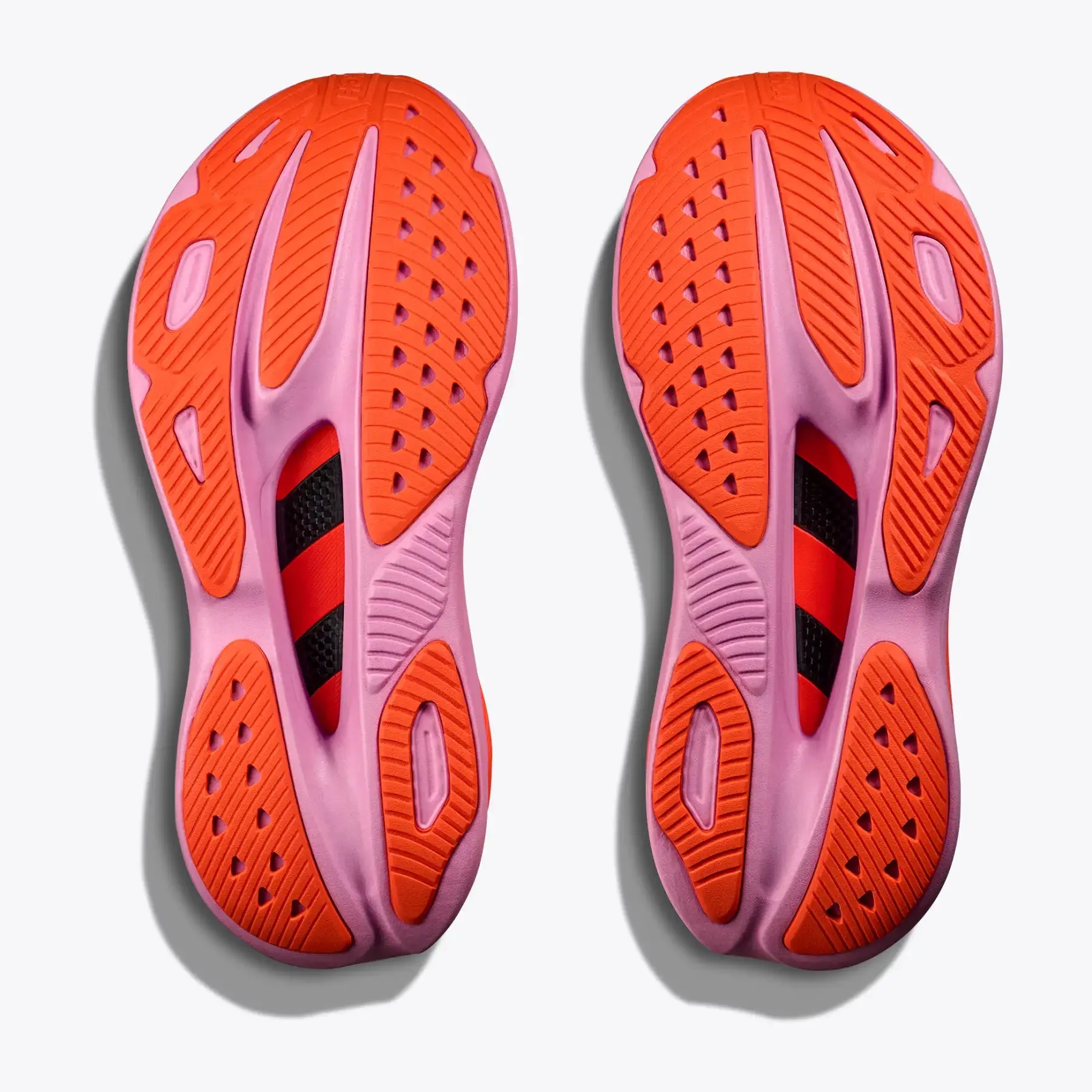 Hoka Men's Skyward X Running Shoes Frost / Lupine