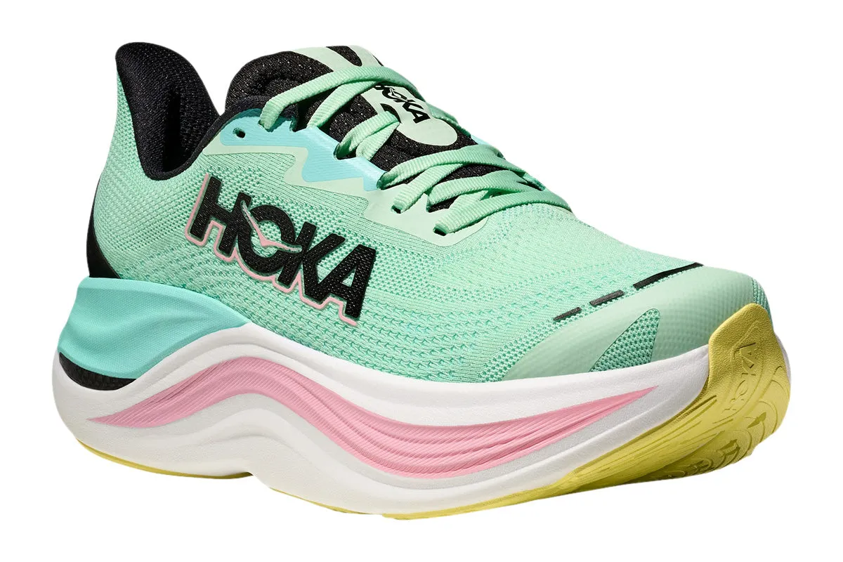 Hoka Skyward X B Mint Fluorite/Blue Spark Womens