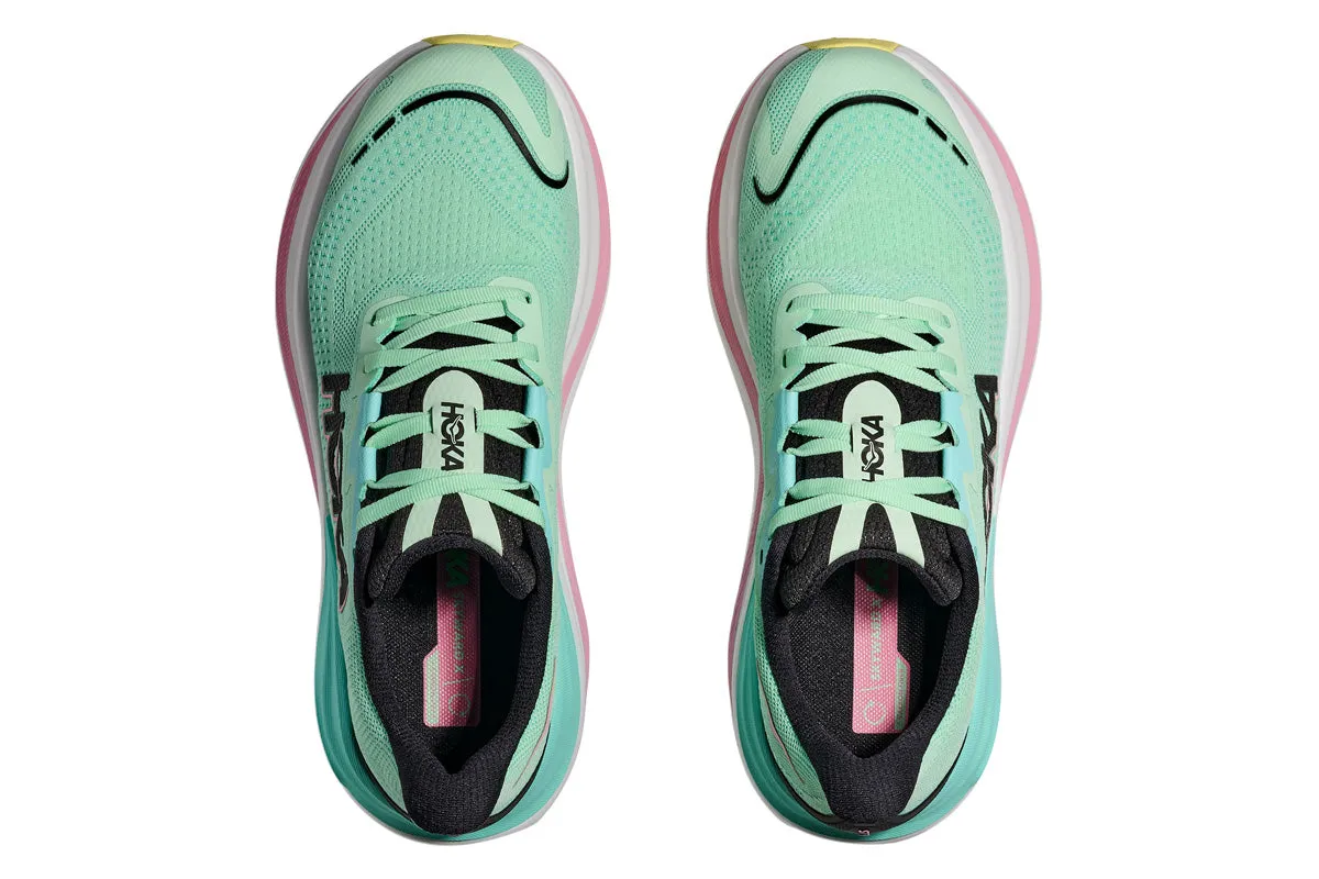 Hoka Skyward X B Mint Fluorite/Blue Spark Womens
