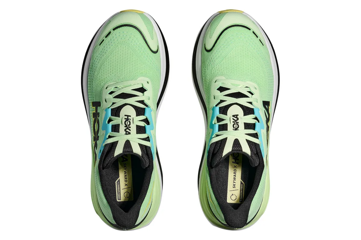 Hoka Skyward X D Luna Moth/Black Mens