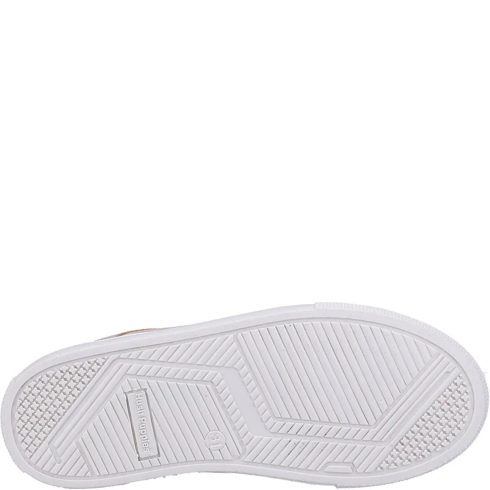 Hush Puppies Mini Camille Trainers