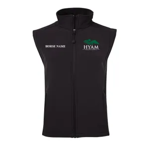 Hyam - SoftShell Vest Personalised