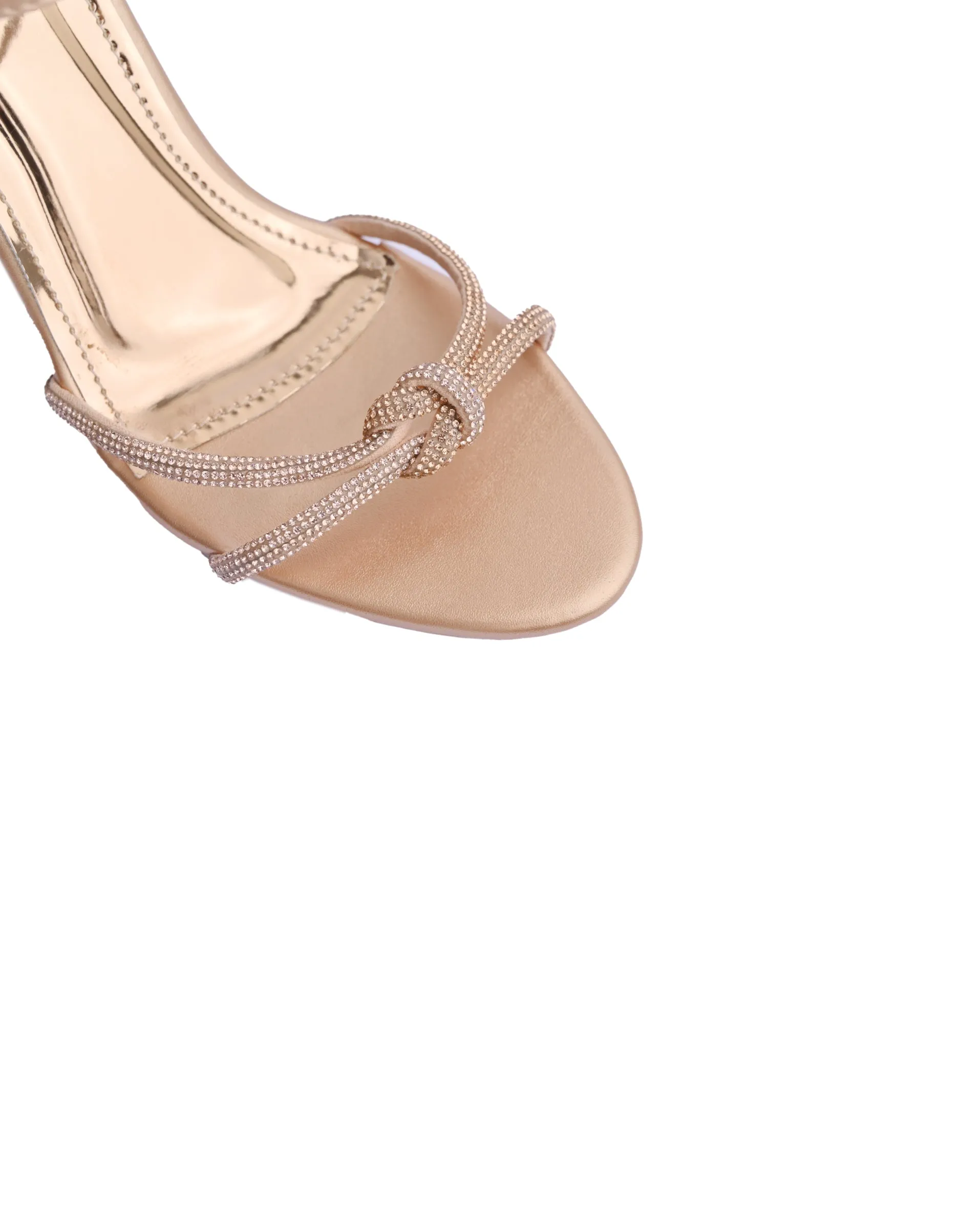 IJ-3035-Peach Women Casual Sandal Heels