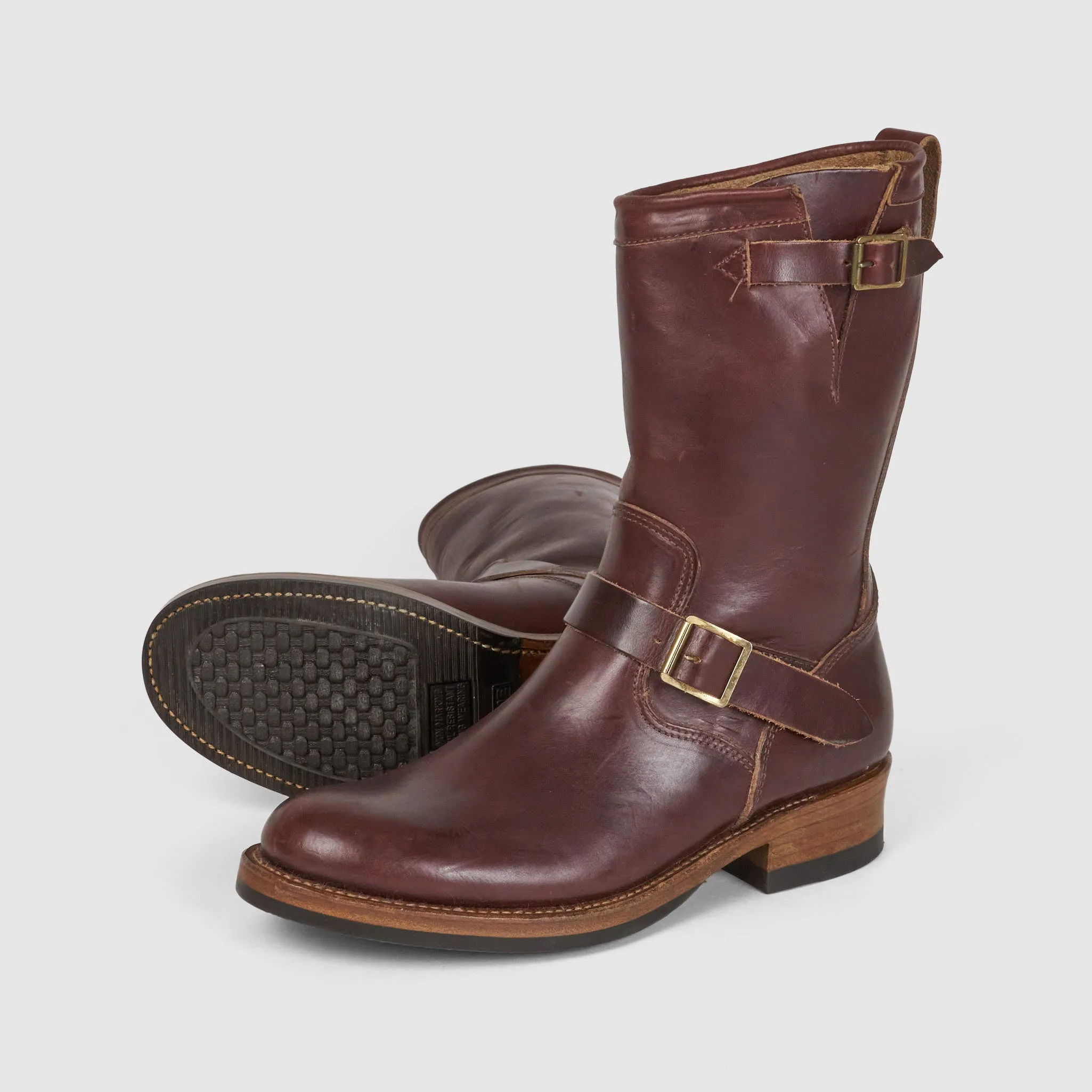 Julian Boots Engineer Boots