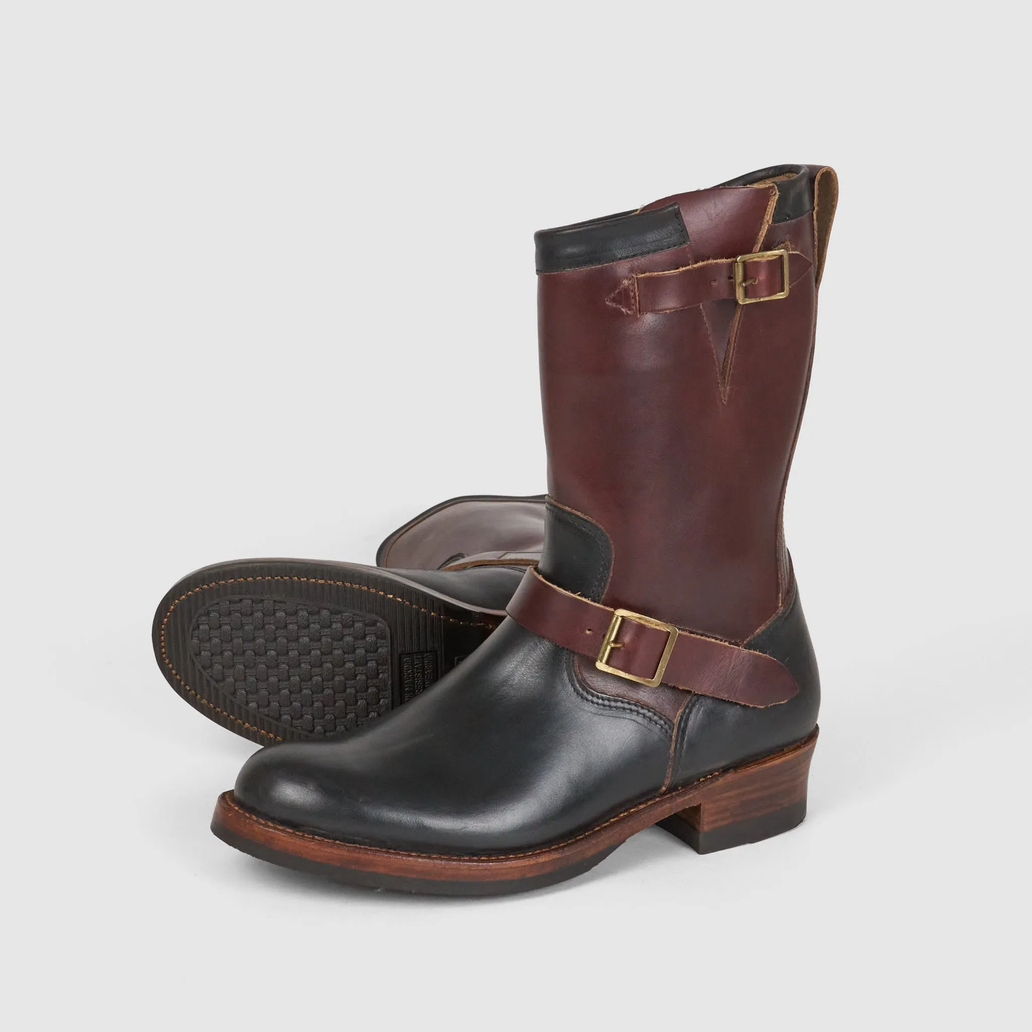 Julian Boots Engineer Boots