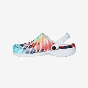 Kansas City Chiefs Womens Tie-Dye Clog With Strap