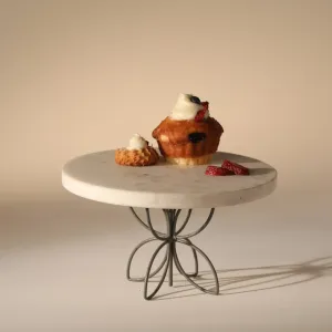 Kawaii Marble Cakestand