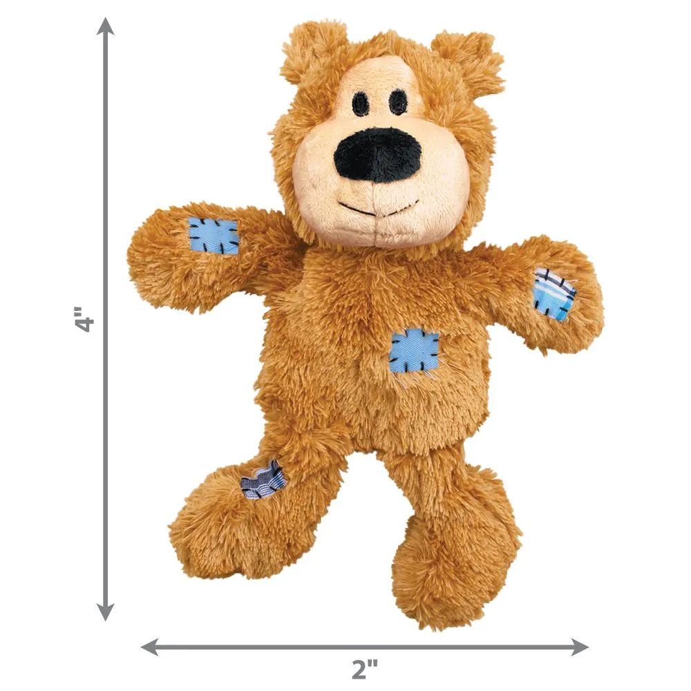 Kong Wild Knots Bear X-Small Dog Toy