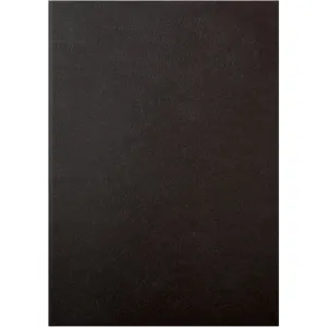 Laminated Sketchbooks - Black pk 10