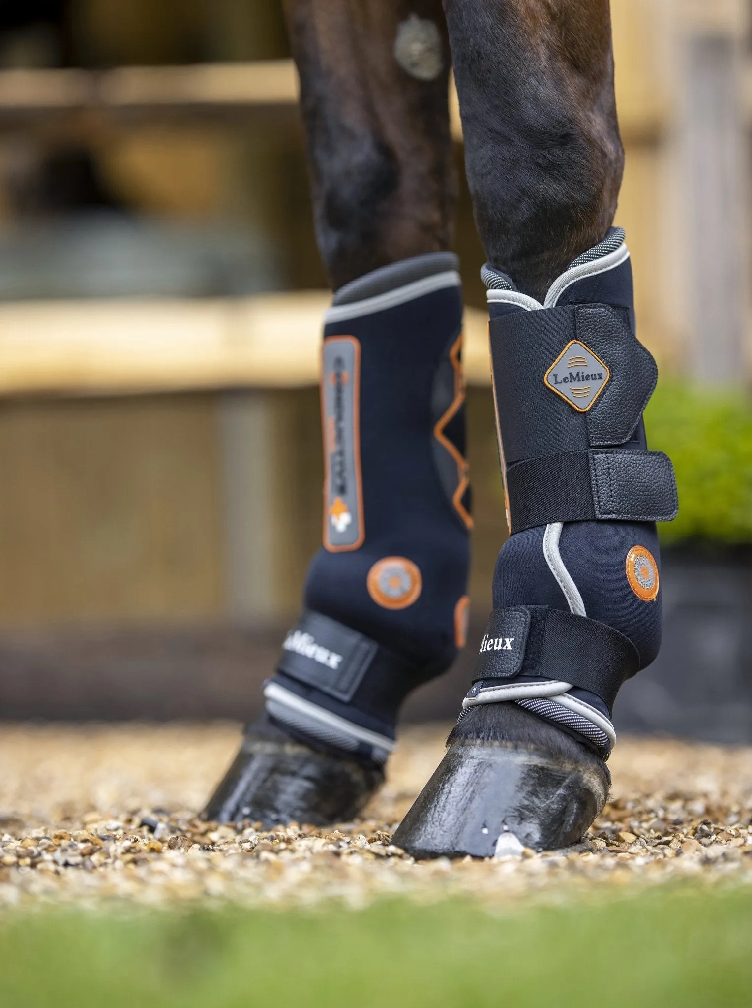 LeMieux Conductive Magno Boots