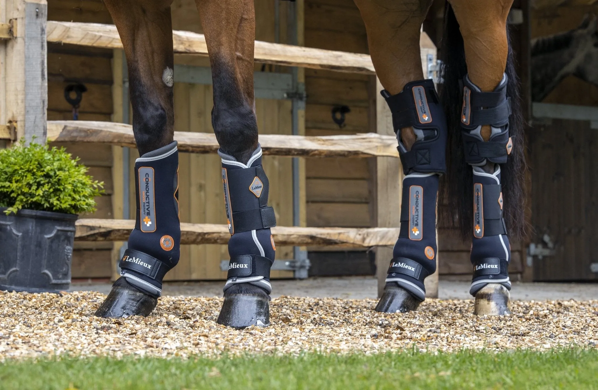 LeMieux Conductive Magno Boots