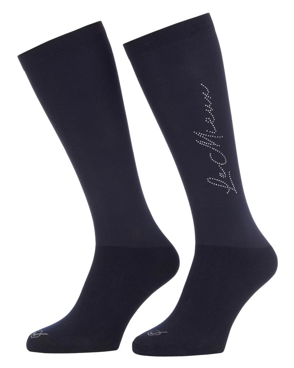 LeMieux Sparkle Competition Socks