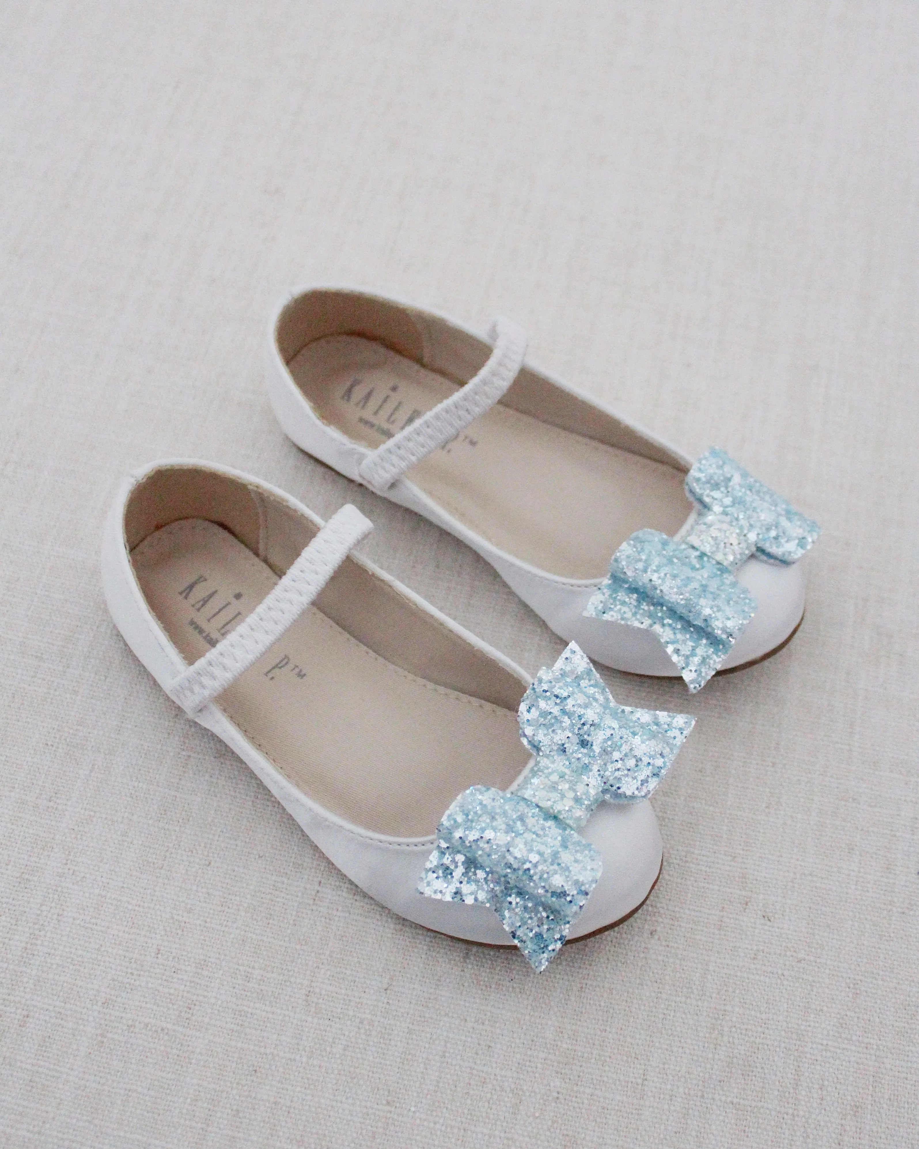 Light Blue Rock Glitter Hair Clip or Shoe Clip