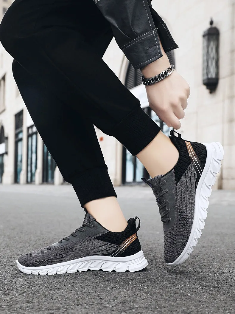 Lightweight and Cushioned Running Sneakers for Outdoor Adventures