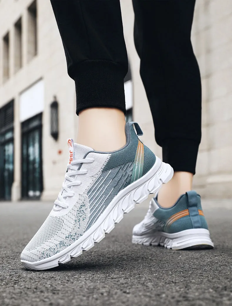 Lightweight and Cushioned Running Sneakers for Outdoor Adventures